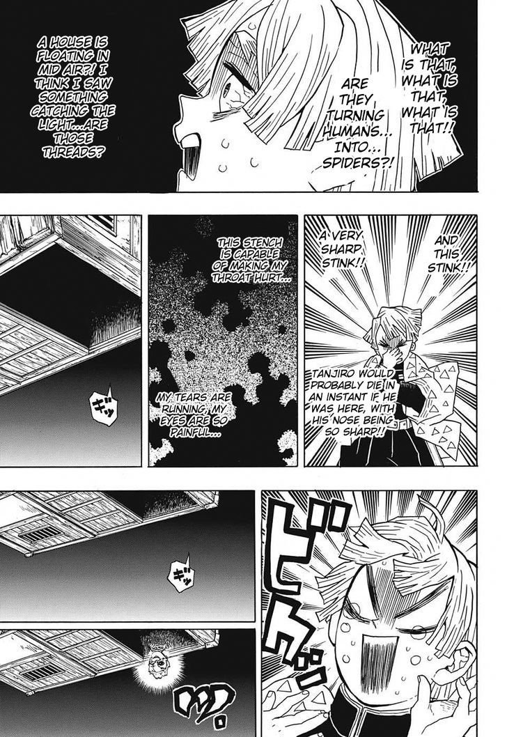 Demon Slayer Manga Chapter 32 page 15 - Pungent Odor
