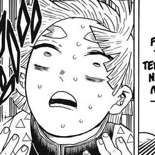 Demon Slayer Manga Chapter 32 (Pungent Odor) cover