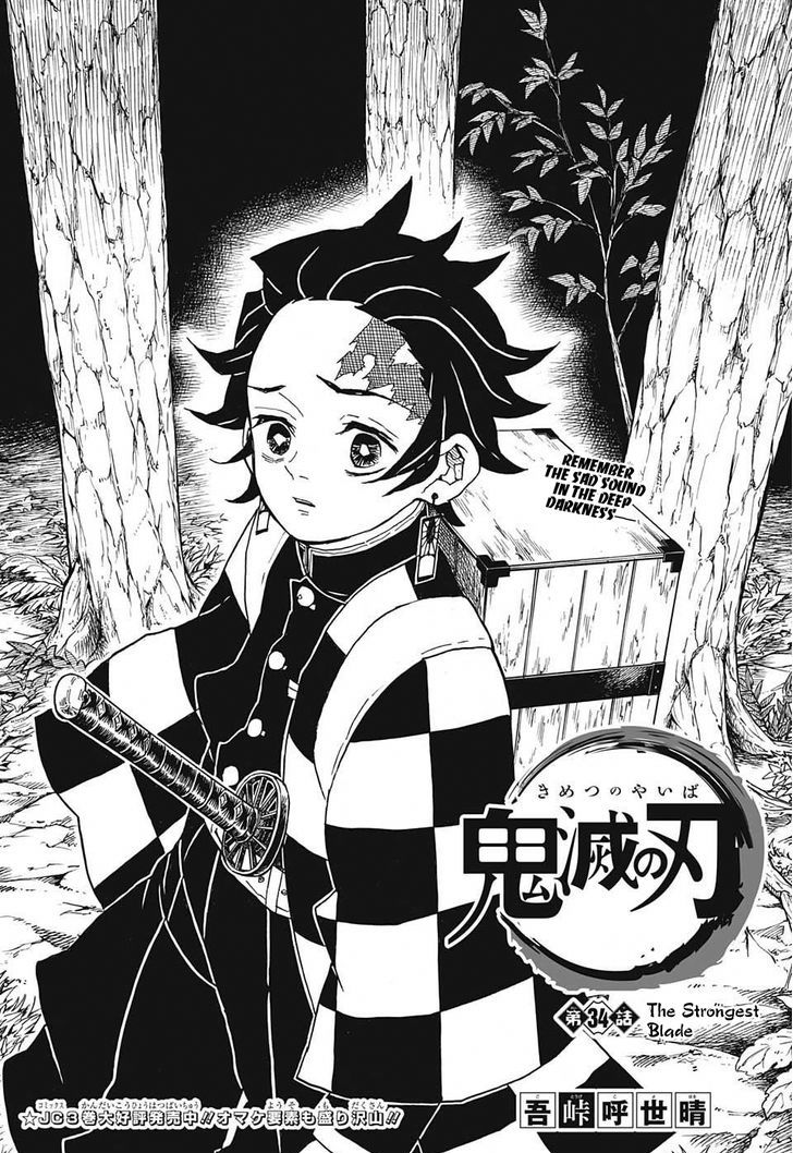 Demon Slayer Manga Chapter 34 page 1 - Robust Blade