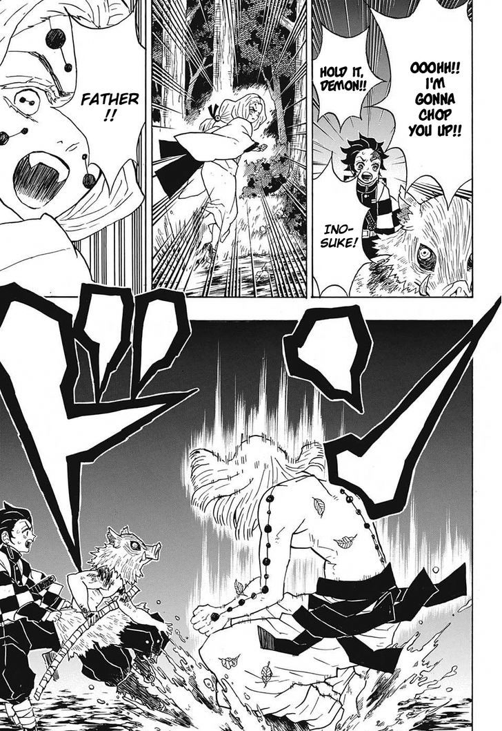 Demon Slayer Manga Chapter 34 page 17 - Robust Blade