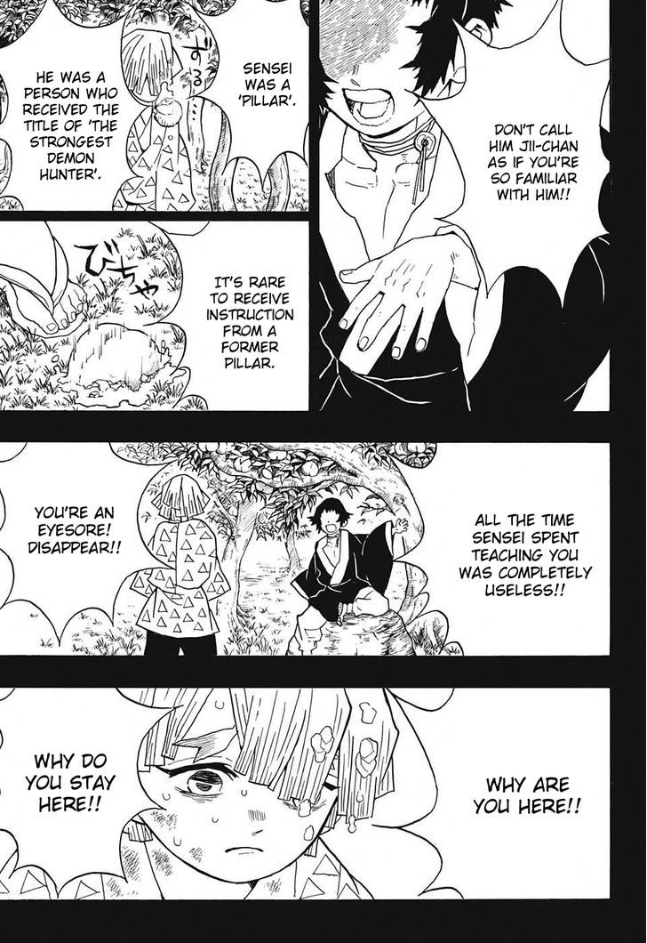 Demon Slayer Manga Chapter 34 page 5 - Robust Blade
