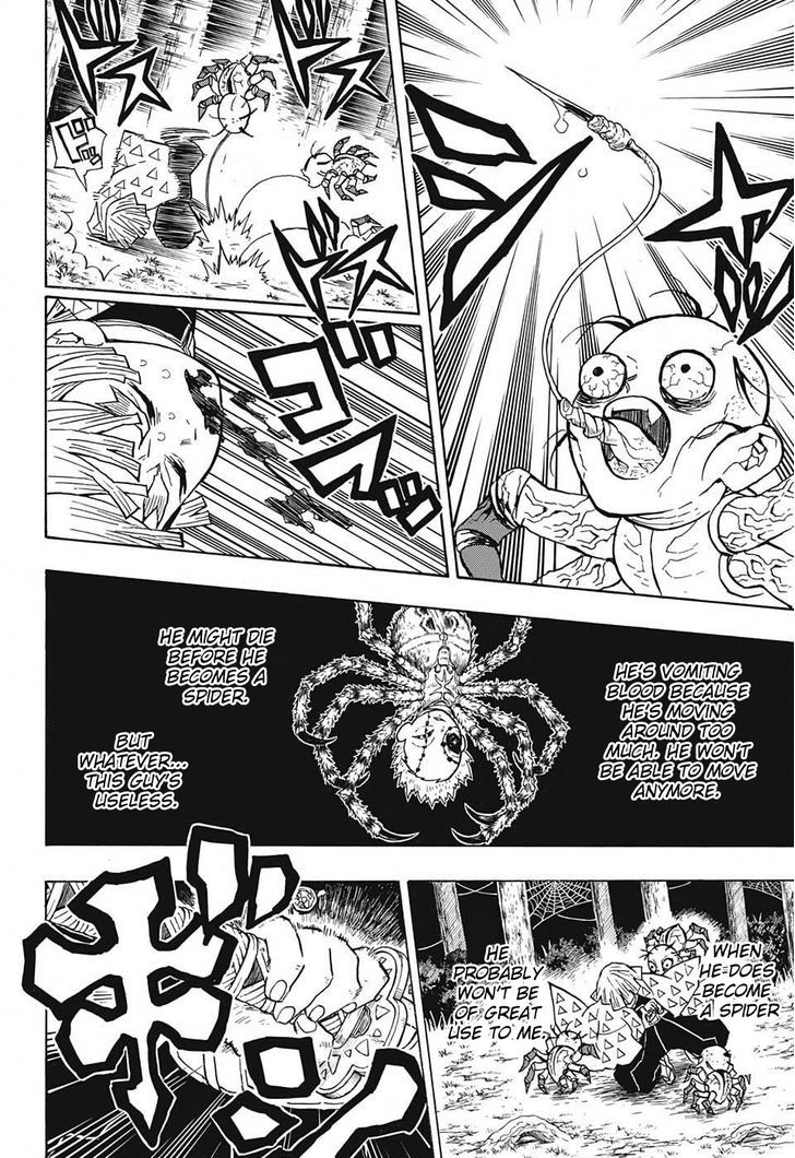 Demon Slayer Manga Chapter 34 page 8 - Robust Blade