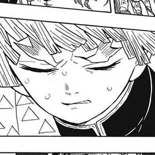 Demon Slayer Manga Chapter 34 (Robust Blade) cover