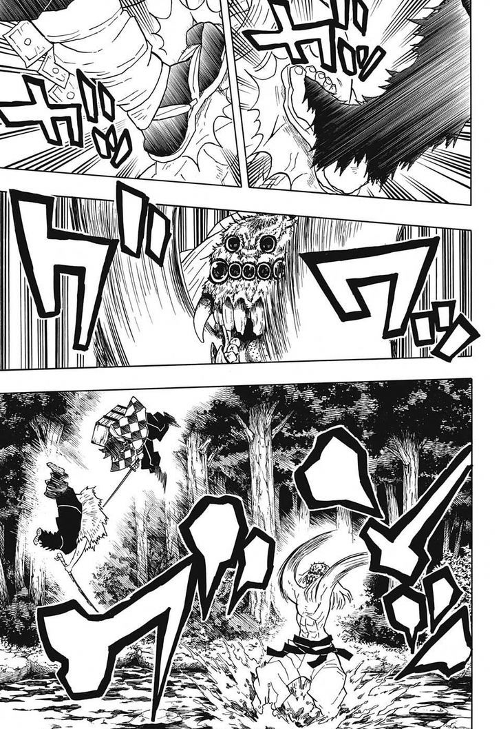 Demon Slayer Manga Chapter 35 page 5 - Scattered