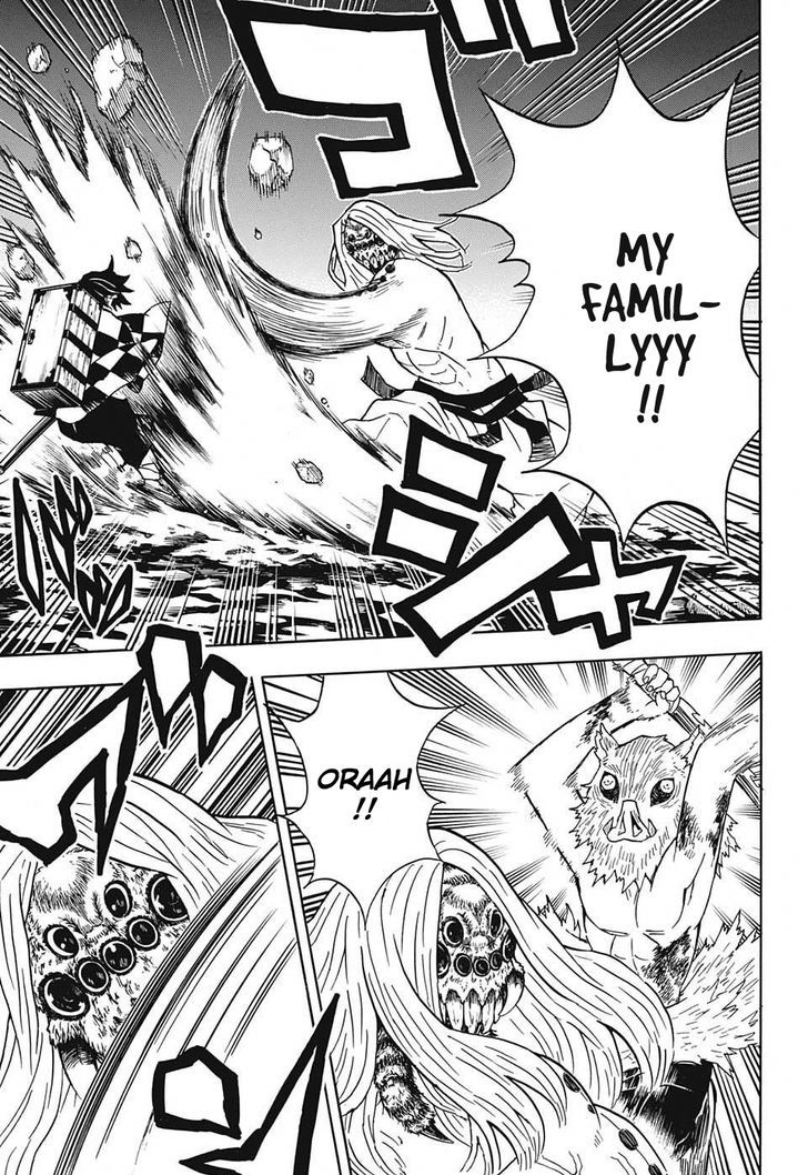 Demon Slayer Manga Chapter 35 page 7 - Scattered