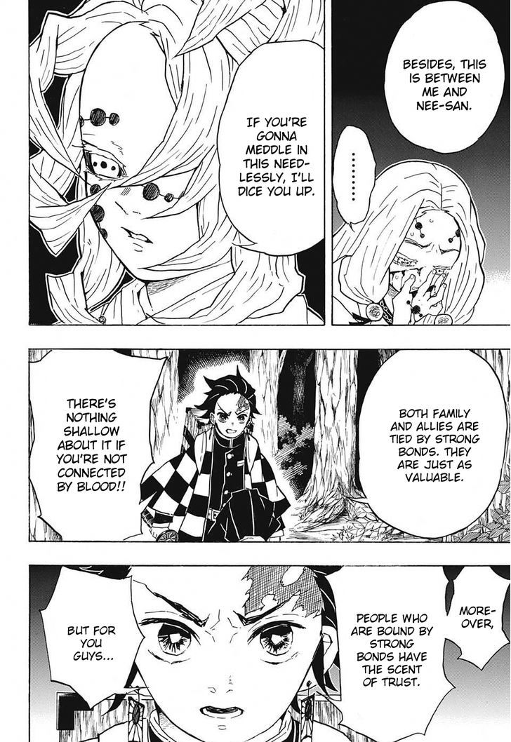 Demon Slayer Manga Chapter 36 page 4 - This Is Bad!