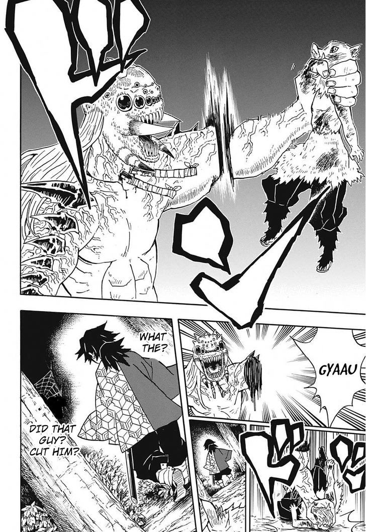 Demon Slayer Manga Chapter 37 page 12 - Broken Blade