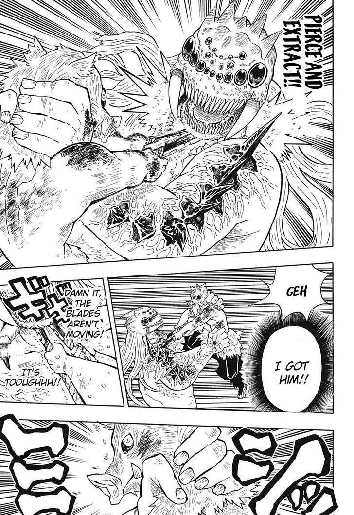 Demon Slayer Manga Chapter 37 page 9 - Broken Blade