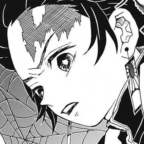 Demon Slayer Manga Chapter 37 (Broken Blade) cover