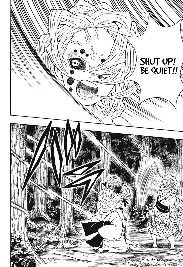 Demon Slayer Manga Chapter 38 page 12 - Real and Fake