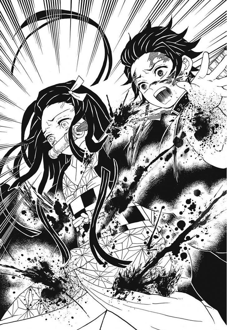 Demon Slayer Manga Chapter 38 page 8 - Real and Fake