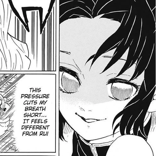 Demon Slayer Manga Chapter 41 (Shinobu Kocho) cover