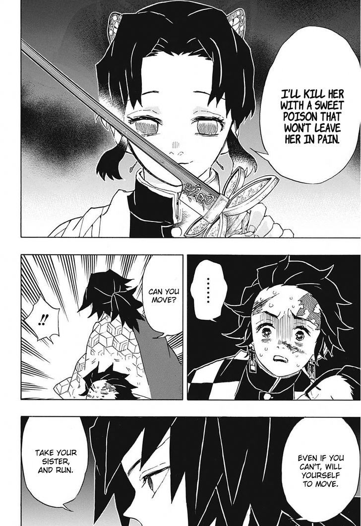Demon Slayer Manga Chapter 44 page 6 - Against Corps Rules