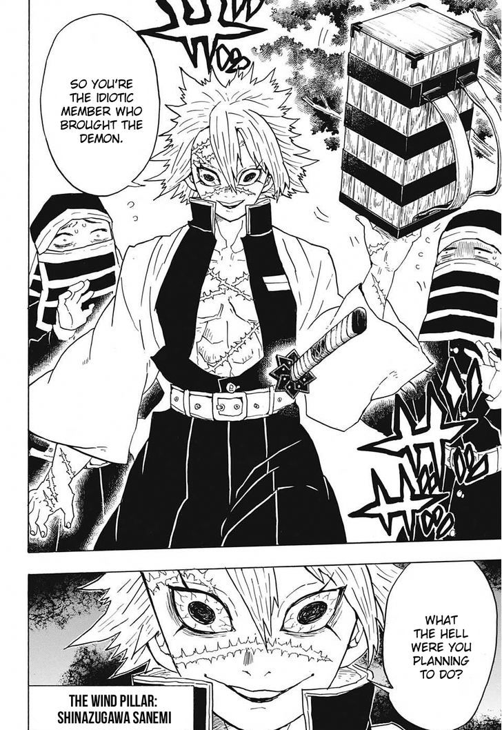 Demon Slayer Manga Chapter 45 page 13 - Trial by Hashira