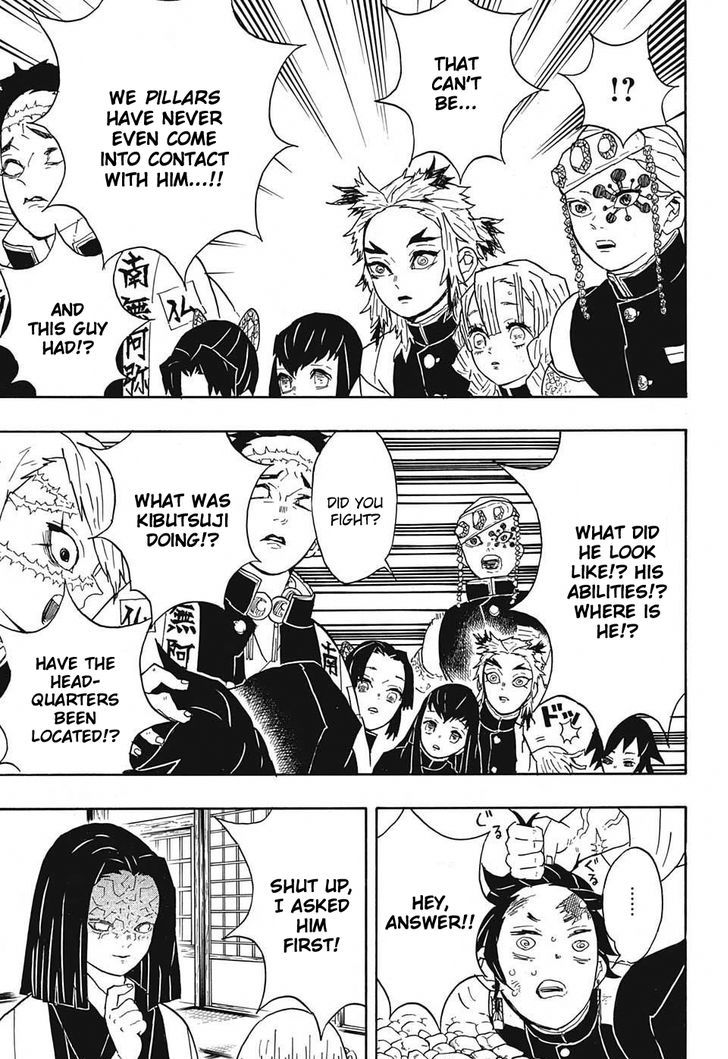 Demon Slayer Manga Chapter 46 page 15 - Master of the Mansion