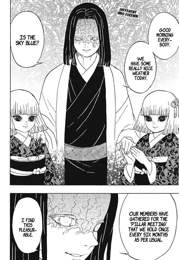 Demon Slayer Manga Chapter 46 page 2 - Master of the Mansion