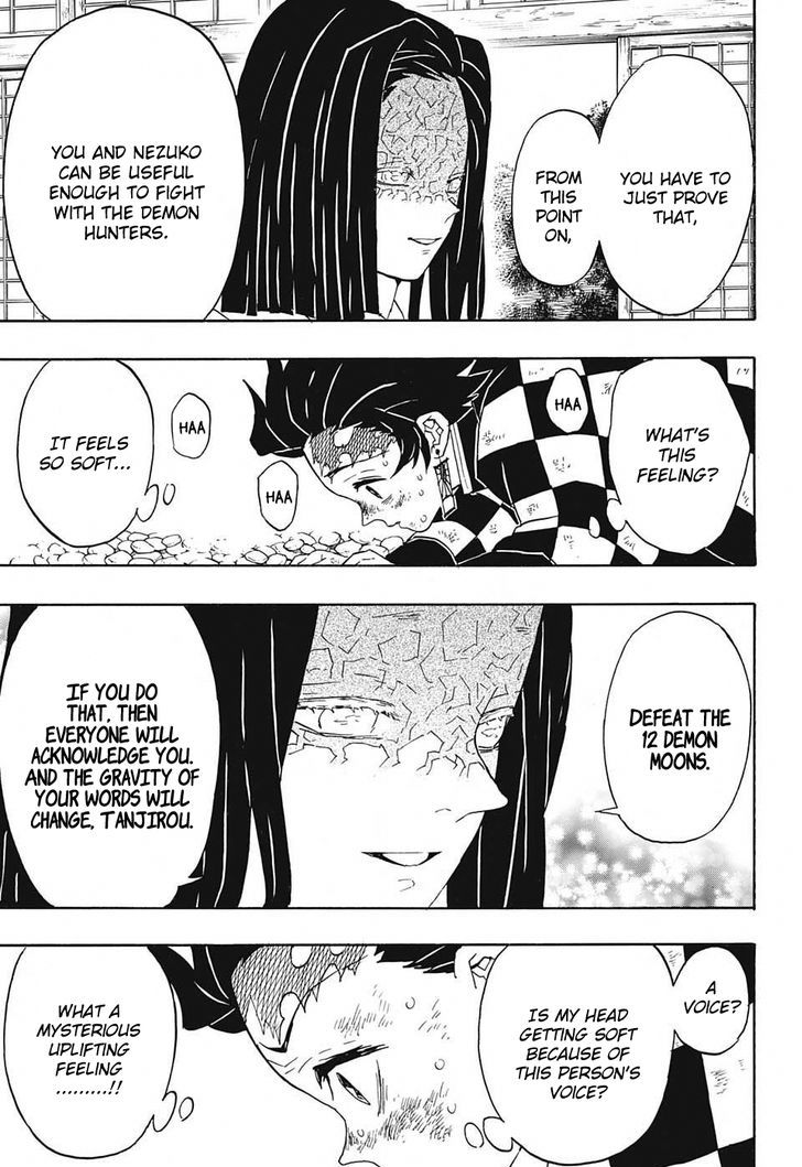 Demon Slayer Manga Chapter 47 page 15 - Hmph!