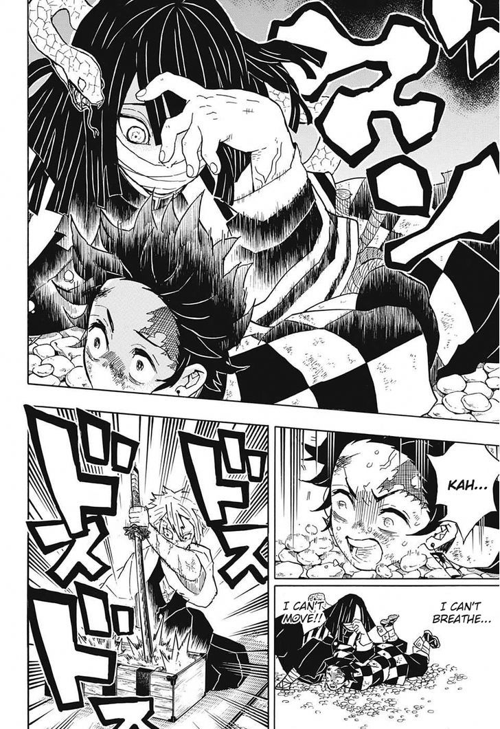 Demon Slayer Manga Chapter 47 page 4 - Hmph!
