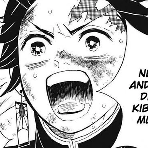 Demon Slayer Manga Chapter 47 (Hmph!) cover