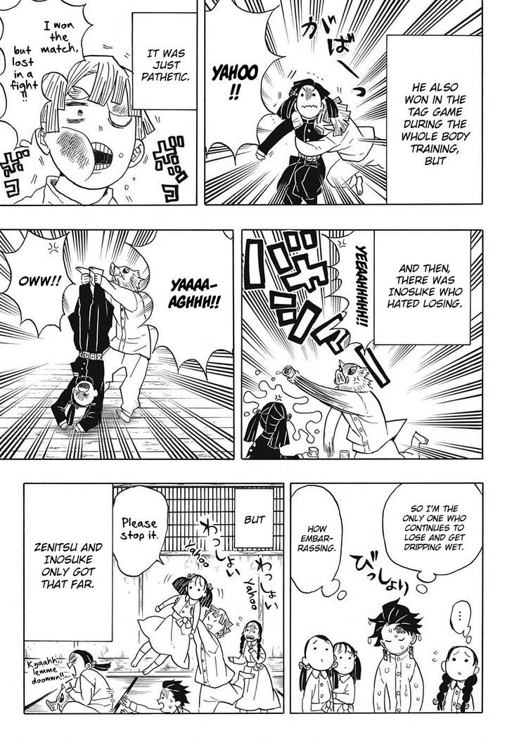 Demon Slayer Manga Chapter 49 page 13 - Rehabilitation Training, Part 1