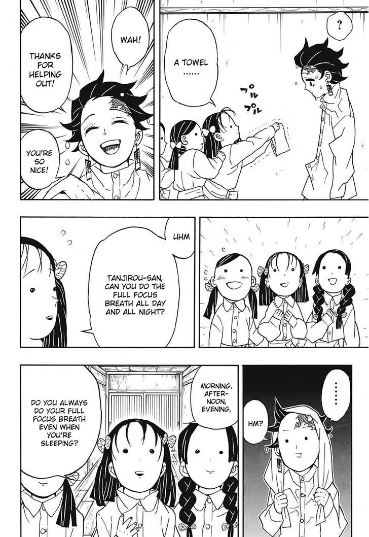 Demon Slayer Manga Chapter 49 page 18 - Rehabilitation Training, Part 1