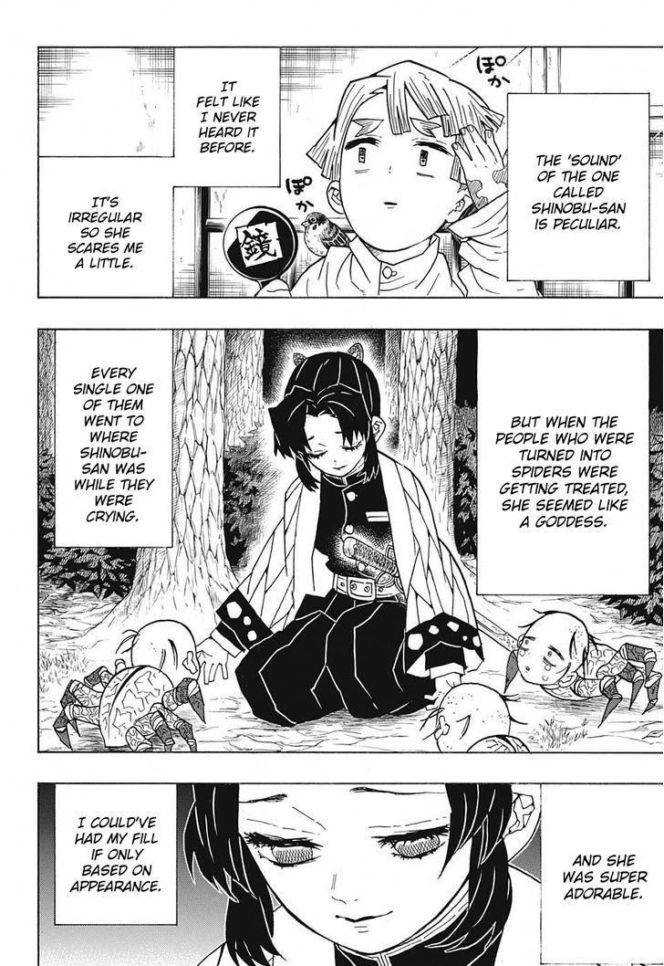 Demon Slayer Manga Chapter 49 page 2 - Rehabilitation Training, Part 1