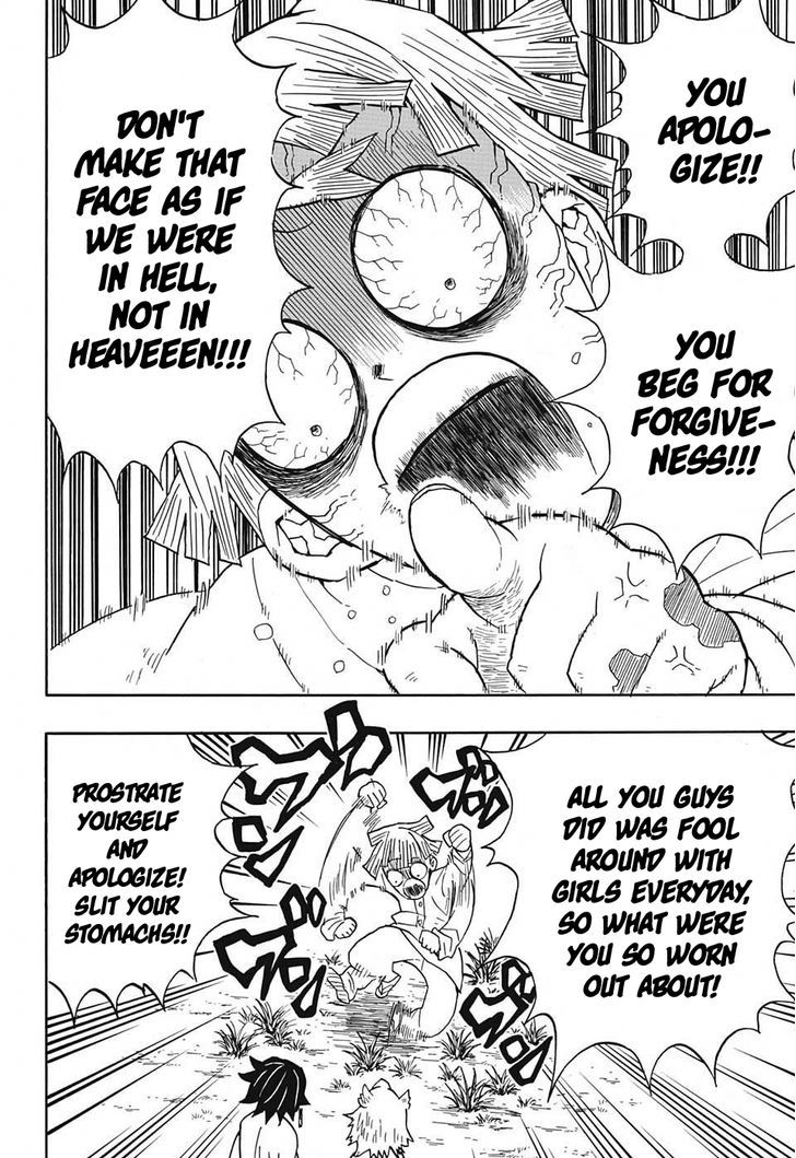 Demon Slayer Manga Chapter 49 page 8 - Rehabilitation Training, Part 1