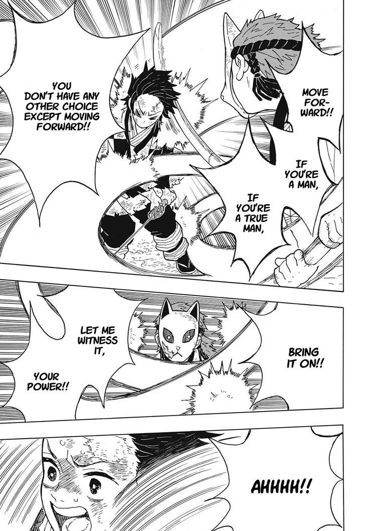 Demon Slayer Manga Chapter 5 page 7 - Tanjiro's Journal, Part 2