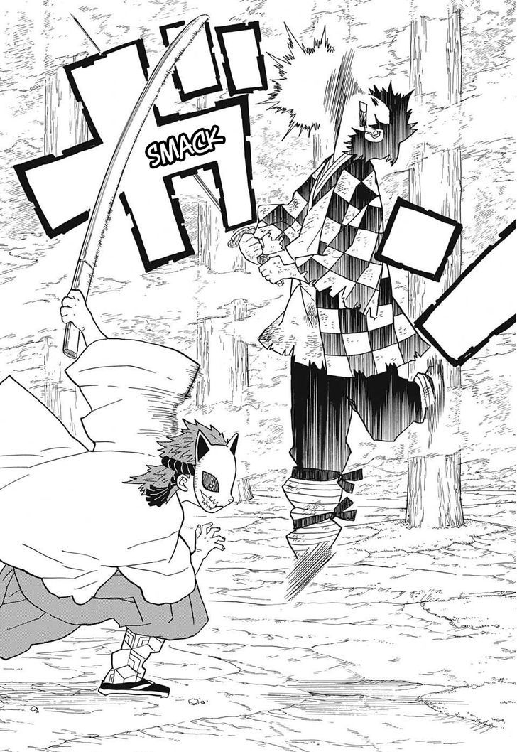 Demon Slayer Manga Chapter 5 page 8 - Tanjiro's Journal, Part 2