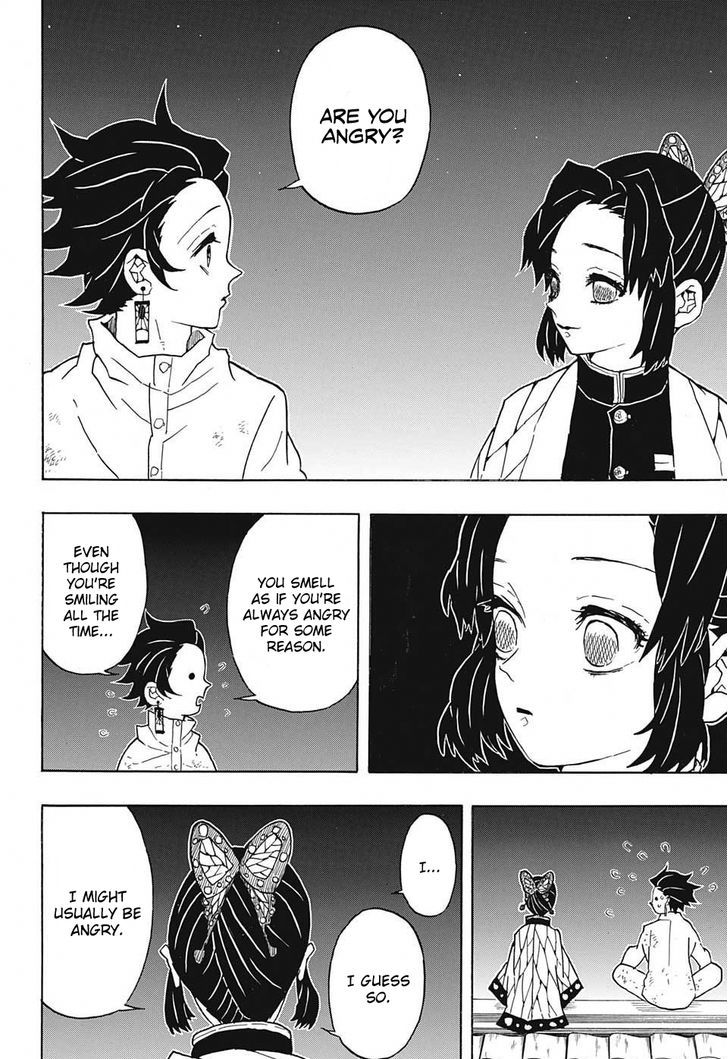 Demon Slayer Manga Chapter 50 page 10 - Rehabilitation Training, Part 2
