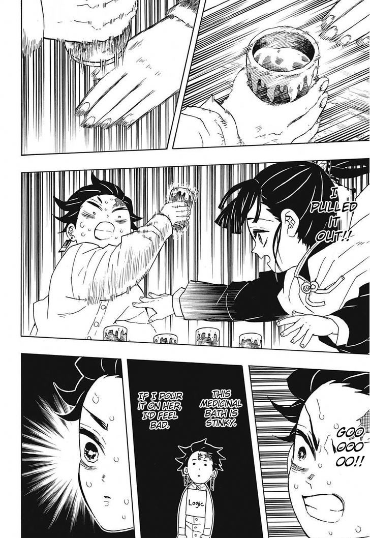 Demon Slayer Manga Chapter 50 page 20 - Rehabilitation Training, Part 2