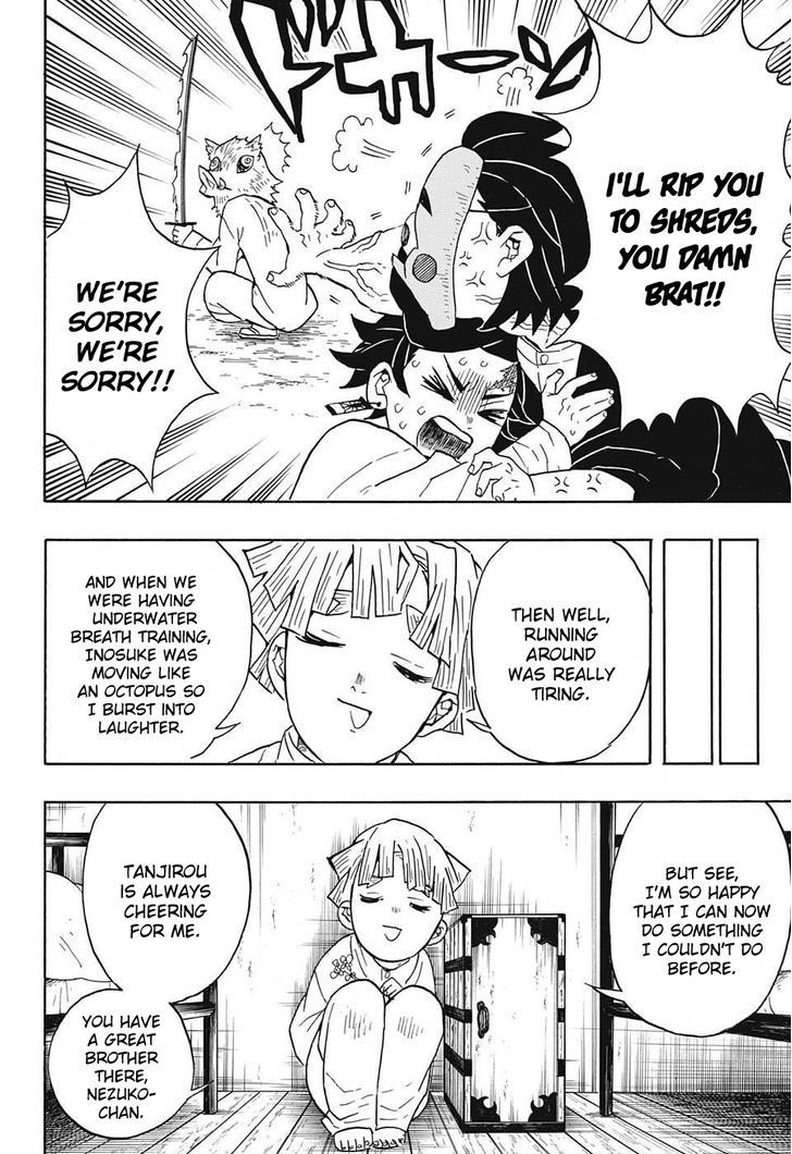 Demon Slayer Manga Chapter 51 page 10 - The Nichirin Sword Returns
