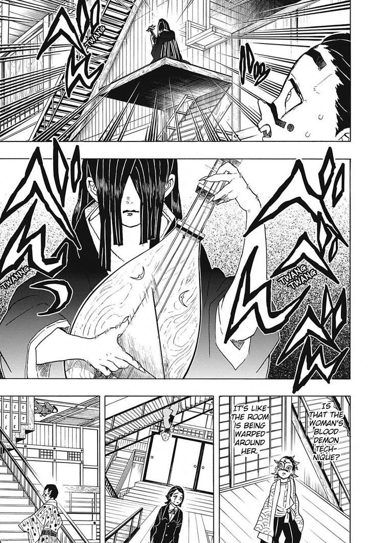 Demon Slayer Manga Chapter 51 page 13 - The Nichirin Sword Returns