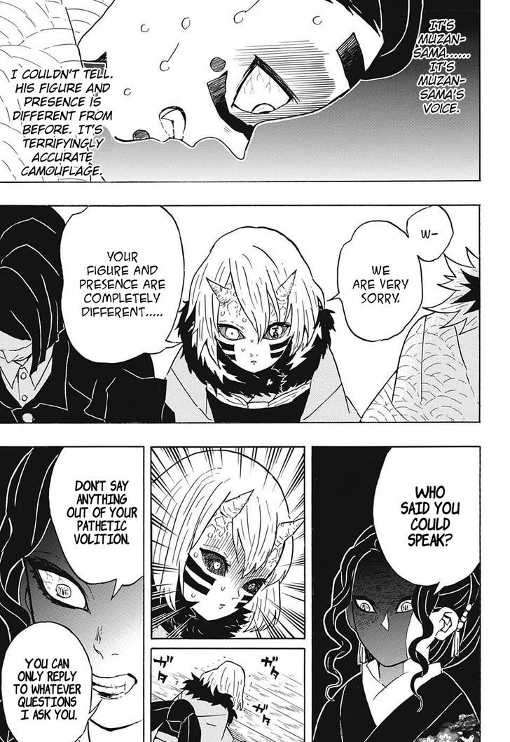 Demon Slayer Manga Chapter 51 page 17 - The Nichirin Sword Returns