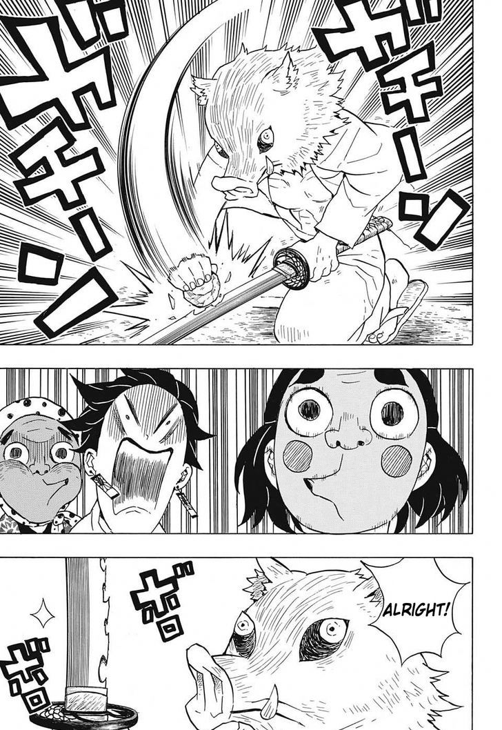 Demon Slayer Manga Chapter 51 page 9 - The Nichirin Sword Returns