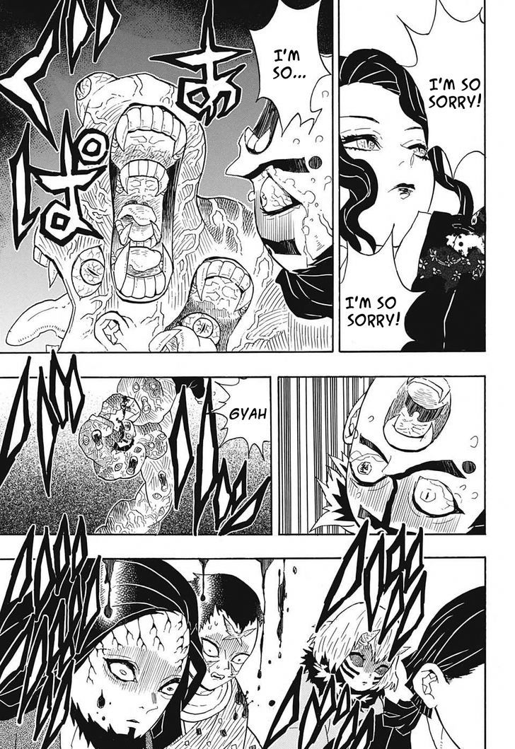 Demon Slayer Manga Chapter 52 page 5 - Cruel and Heartless