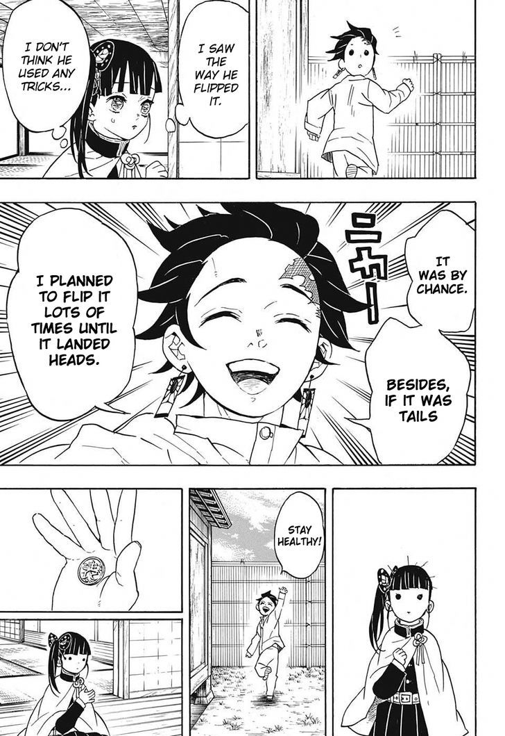 Demon Slayer Manga Chapter 53 page 19 - You Are