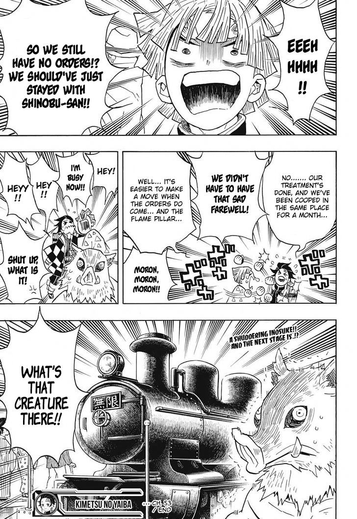 Demon Slayer Manga Chapter 53 page 21 - You Are