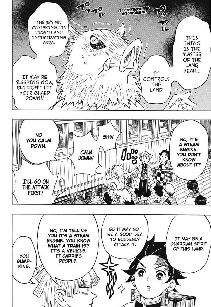 Demon Slayer Manga Chapter 54 page 2 - Good Evening, Rengoku