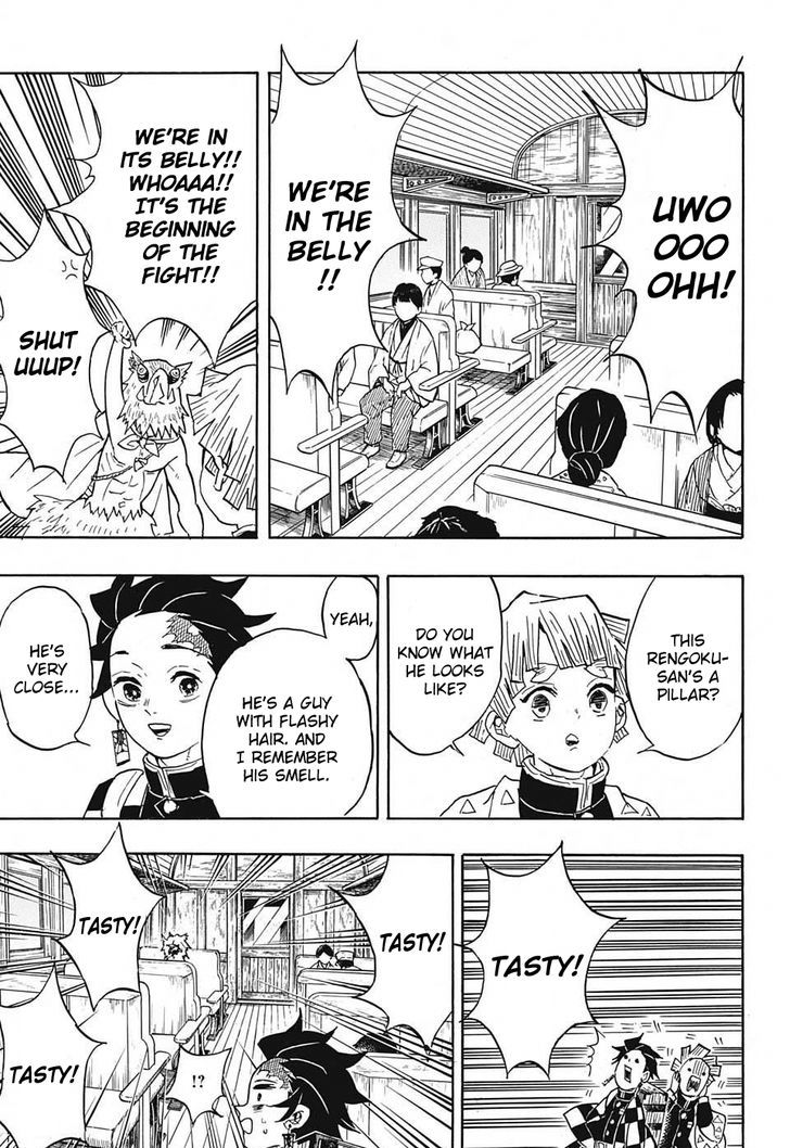 Demon Slayer Manga Chapter 54 page 5 - Good Evening, Rengoku
