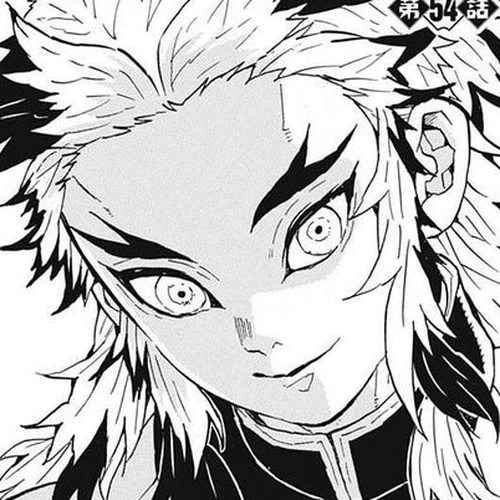 Demon Slayer Manga Chapter 54 (Good Evening, Rengoku) cover