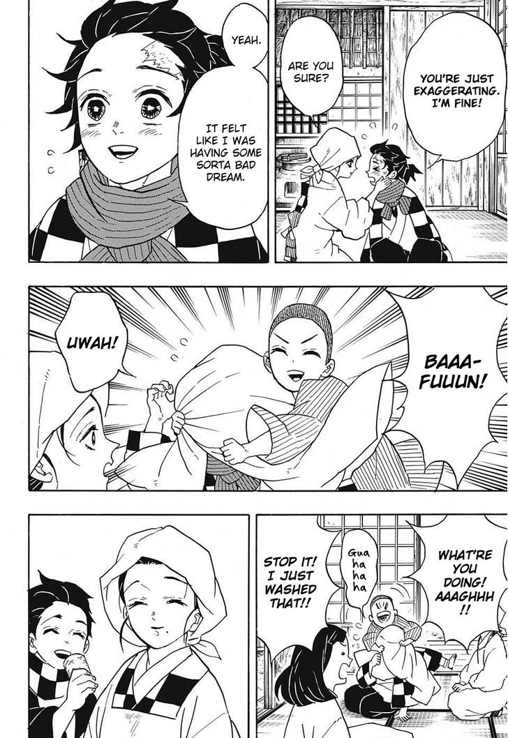 Demon Slayer Manga Chapter 55 page 18 - Train of Infinite Dreams