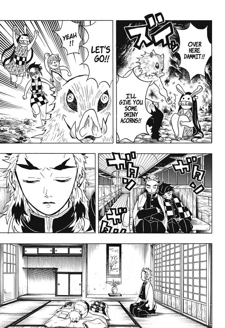 Demon Slayer Manga Chapter 55 page 9 - Train of Infinite Dreams