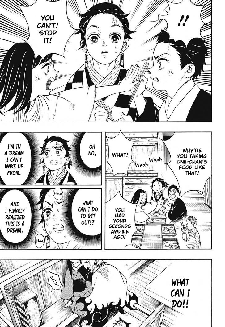 Demon Slayer Manga Chapter 56 page 15 - Wake Up