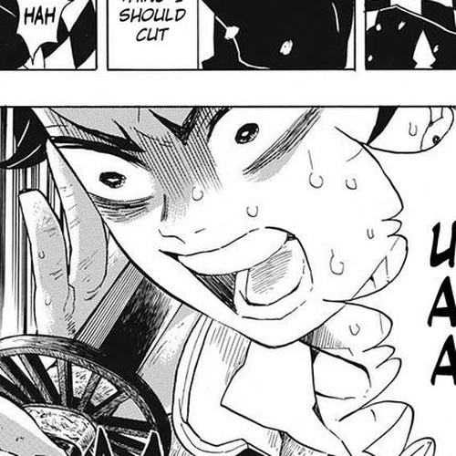 Demon Slayer Manga Chapter 57 (Draw Your Blade) cover