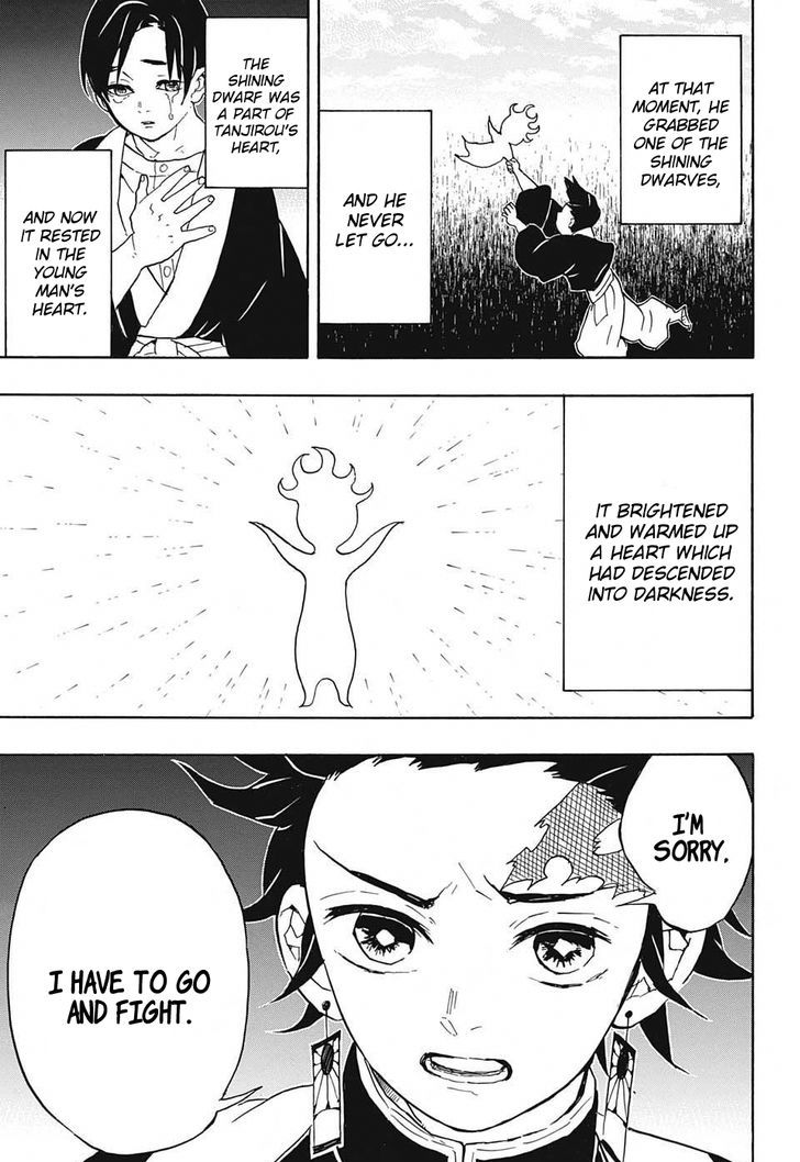 Demon Slayer Manga Chapter 58 page 13 - Good Morning