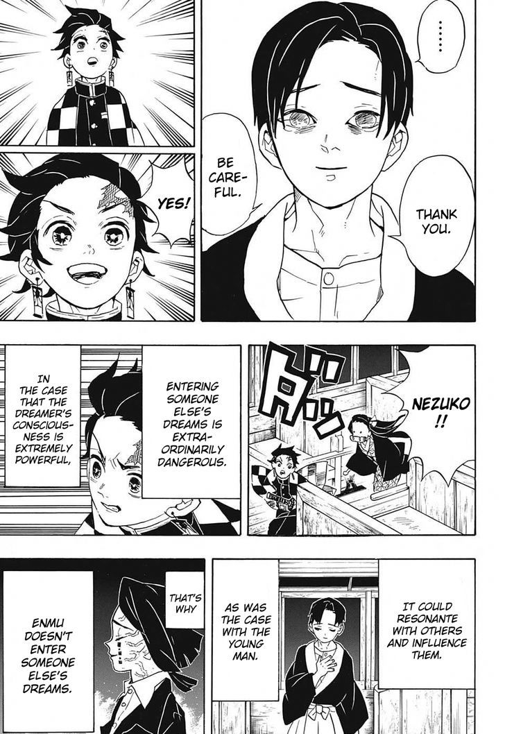 Demon Slayer Manga Chapter 58 page 15 - Good Morning
