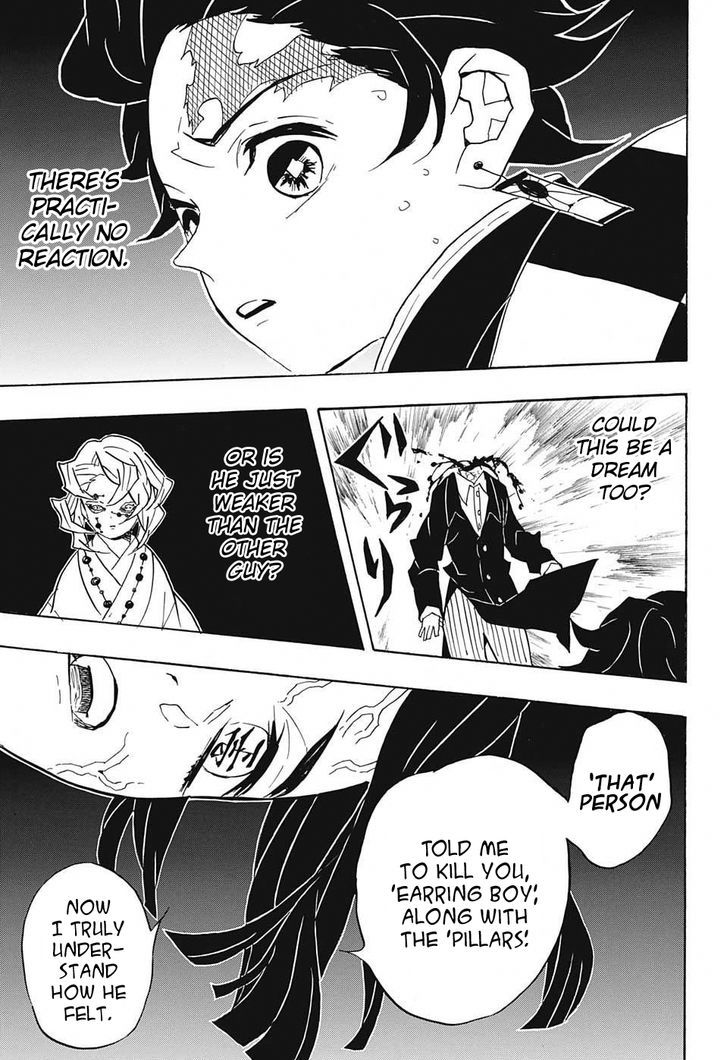 Demon Slayer Manga Chapter 59 page 13 - Insult