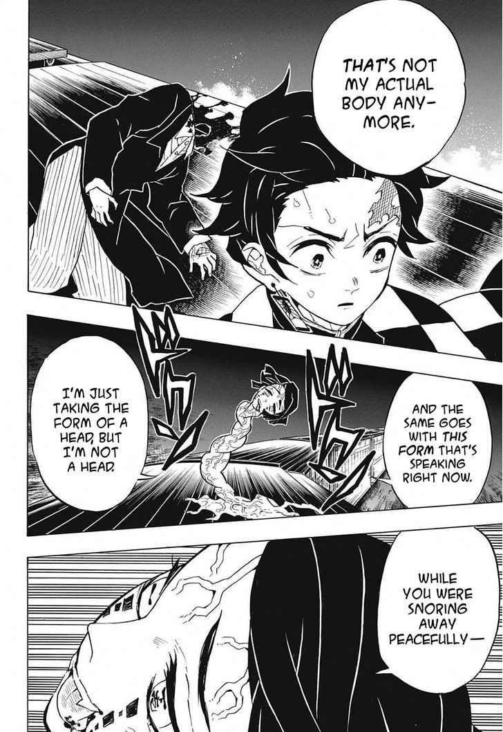 Demon Slayer Manga Chapter 59 page 16 - Insult