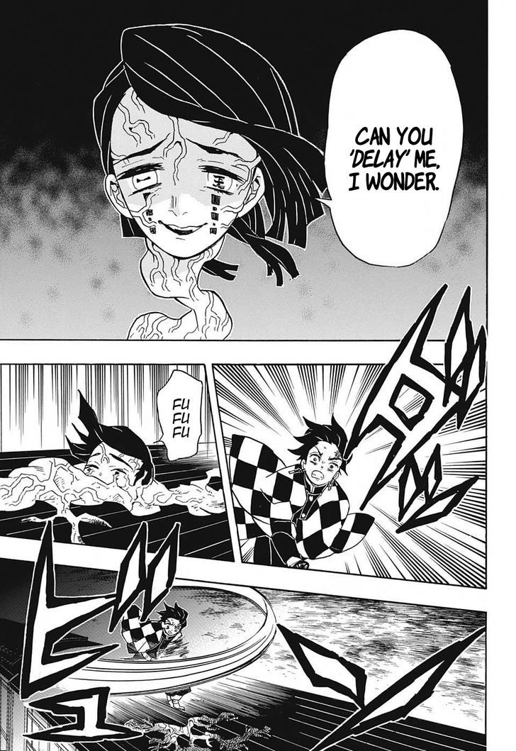 Demon Slayer Manga Chapter 59 page 19 - Insult